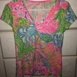 Lilly Pulitzer V Neck